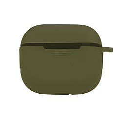 Чохол Silicone Case with hook для Airpods 3 Колір 45.Army green 2020000368441
