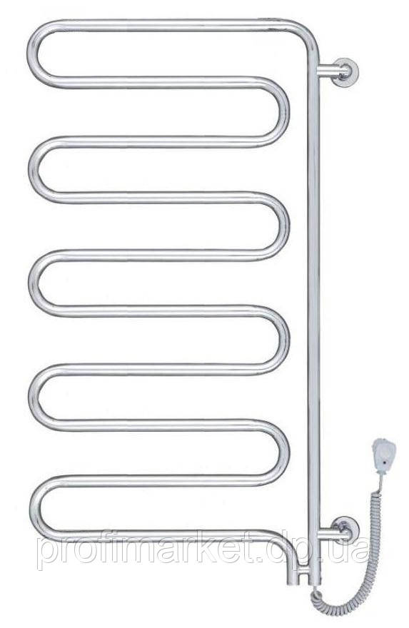 Сушарка для рушників електрична Instal Project Spina Electro 60x100 поворотний хром, фото 1