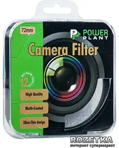 Світлофільтр PowerPlant CPL 72 мм (CPLF72)