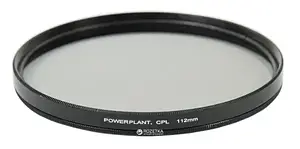 Світлофільтр PowerPlant CPL 112 мм