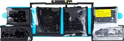 Акумулятор до ноутбука (запчастини) PowerPlant MacBook 15 Touch Bar A1820 11.4 V 6667 mAh original