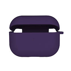 Чохол Silicone Case with microfibra для Airpods Pro 2 Колір 34.Purple 2020000367314