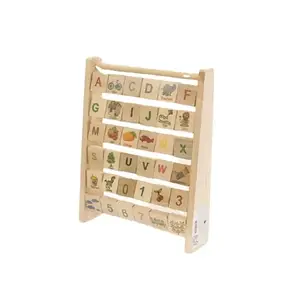 Ігрові кубики Дерево Абетка 172195 36 деревяних