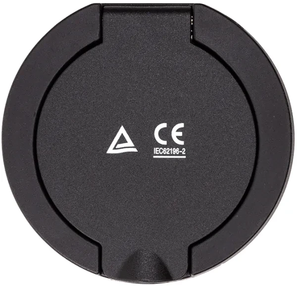 Розетка для електромобіля Duosida EV200238 Type 2 (Female), 32 A, 3-фазна, фото 1