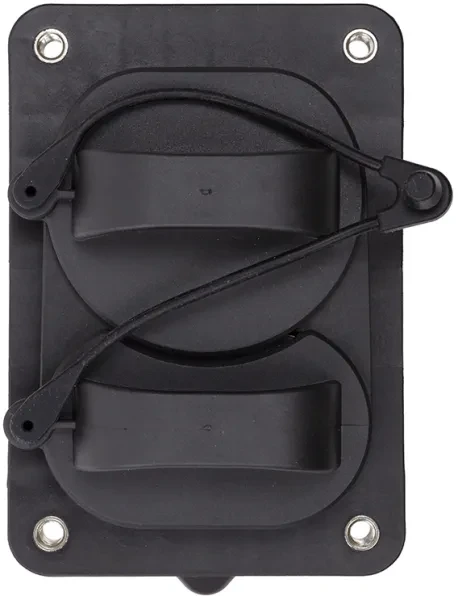 Розетка для електромобіля Duosida CCS Combo 2 EV200436 (Male), 200 A, 32 A, 3-фазний, фото 1