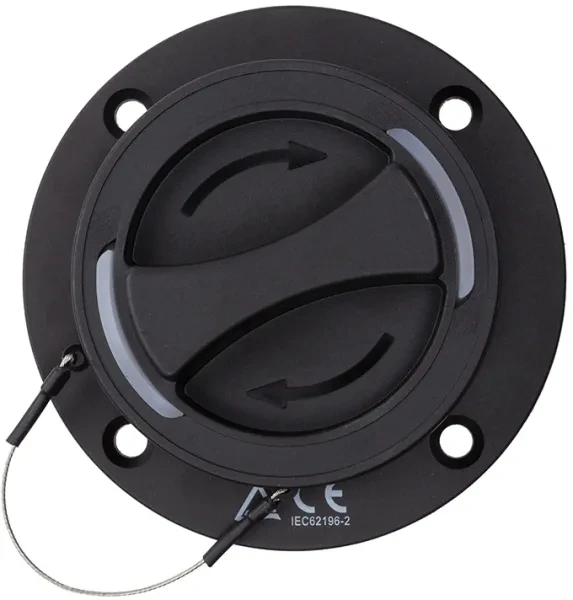 Розетка для електромобіля HiSmart EV200634 Type 2 (Male), 32 A, 3-фазна, фото 1