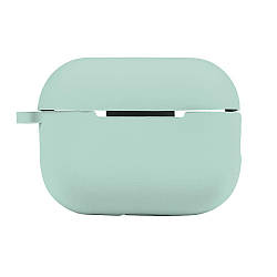 Чохол Silicone Case with hook для Airpods Pro 2 Колір 21.Sea blue 2020000368199