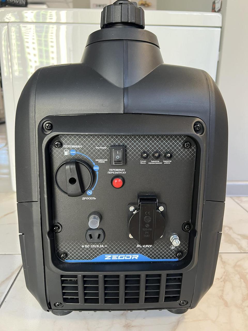 Інверторний генератор DIN-MUTE2500