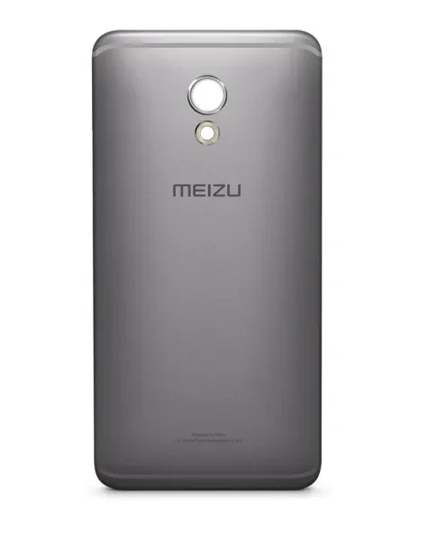 Задня кришка Meizu Pro 6 silver orig (зі склом камери), фото 1