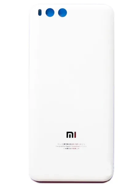 Задня кришка Xiaomi Mi 6 white, фото 1