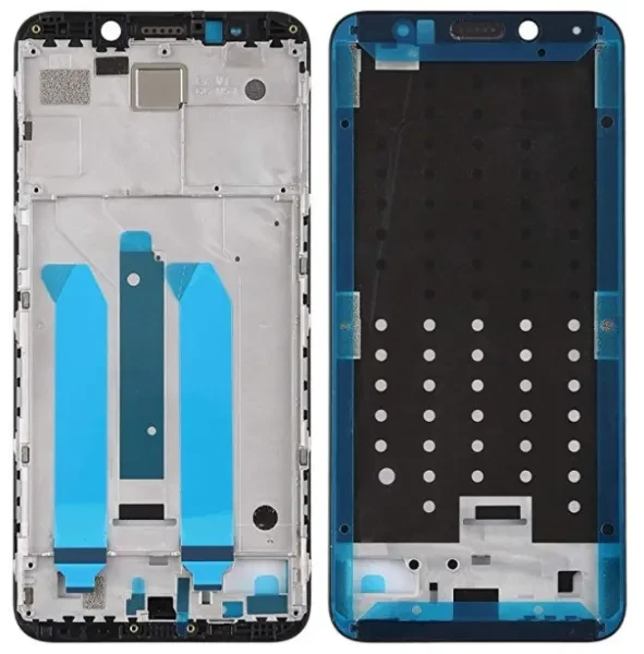 Рамка дисплею Xiaomi Redmi 5 Plus black, фото 1