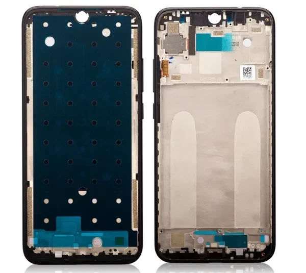 Рамка дисплею Xiaomi Redmi Note 7 black, фото 1