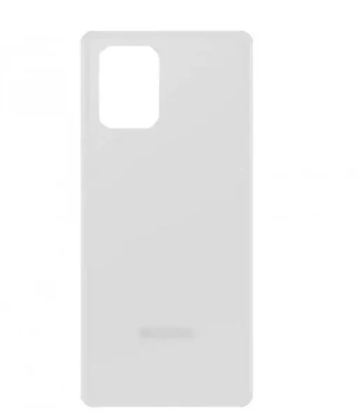 Задня кришка Samsung G770F Galaxy S10 Lite, біла, Prism White, оригінал Original (PRC), фото 1