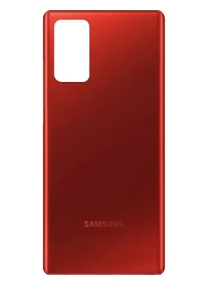 Задня кришка для телефона Premium Задняя крышка Samsung N980F Galaxy Note 20, красная, Mystic Red, оригинал (Китай) Original (PRC), фото 1