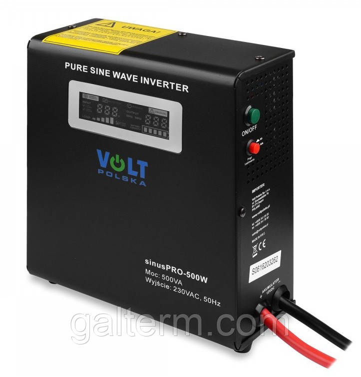 Блок безперебійного живлення Volt Sinus PRO - 500W навісний (300Вт)