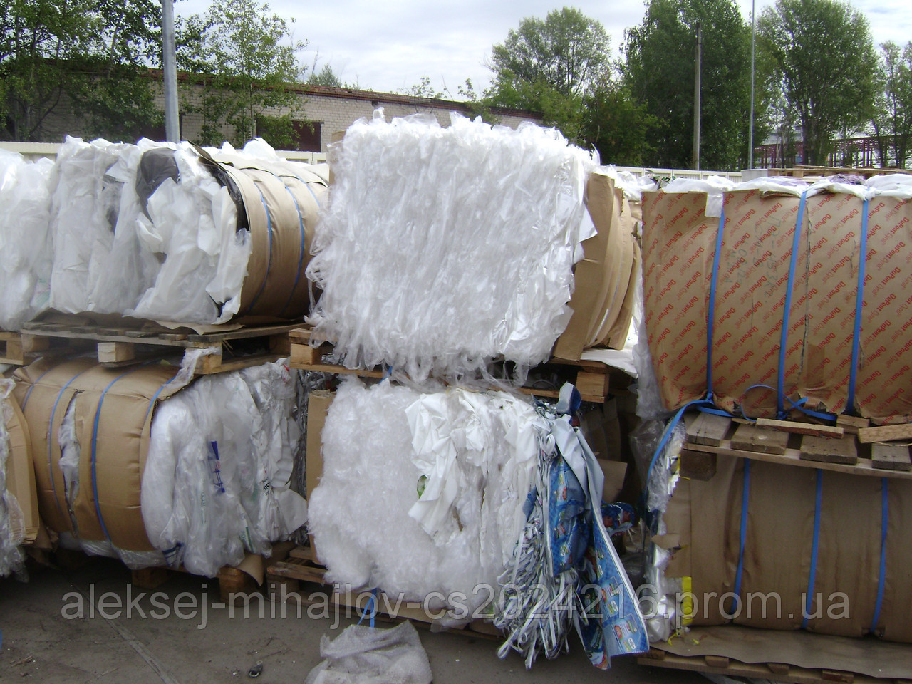 Відходи плівки купимо дорого в Києві: ПВД, стретч плівка, поліетилен., фото 1