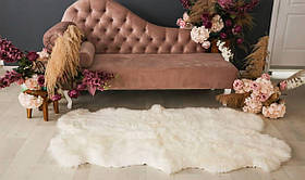 Килим із чотирьох овечих шкур, килим із овечих шкур, овеча шкура, шкура вівці, килимок із овчини