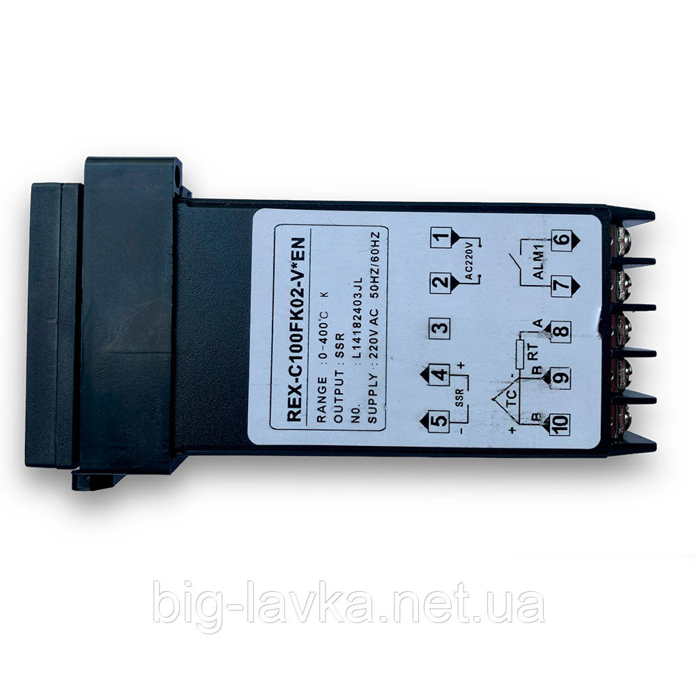 ПІД-терморегулятор REX-C100 вихід SSR REX-C100FK02-V*ЄN