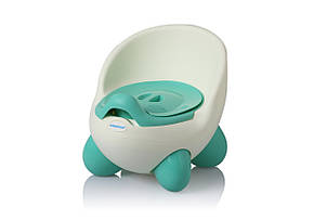 Дитячий горщик Кью Кью, світло-зелений - Babyhood