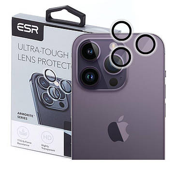 Захисне скло ESR для камери iPhone 15 Pro / 15 Pro Max - Camera Lens, Clear (4894240174142)