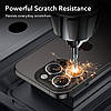 Захисне скло ESR для камери iPhone 15 Pro / 15 Pro Max - Camera Lens, Clear (4894240174142), фото 7