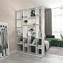 Полка для книг, сучасний стелаж для дому, етажерка для іграшок та декору на 20 комірок D-2, фото 3