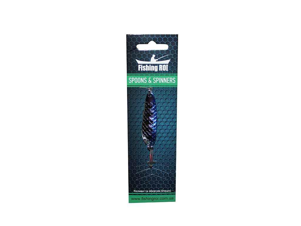 Блешня риболовна (блесна для риболовлі) IVA 10.5 gr 01 615-105-01 ТМ FISHING ROI FG