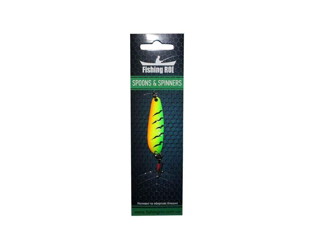 Блешня риболовна (блесна для риболовлі) IVA 10.5 gr 03 615-105-03 ТМ FISHING ROI FG