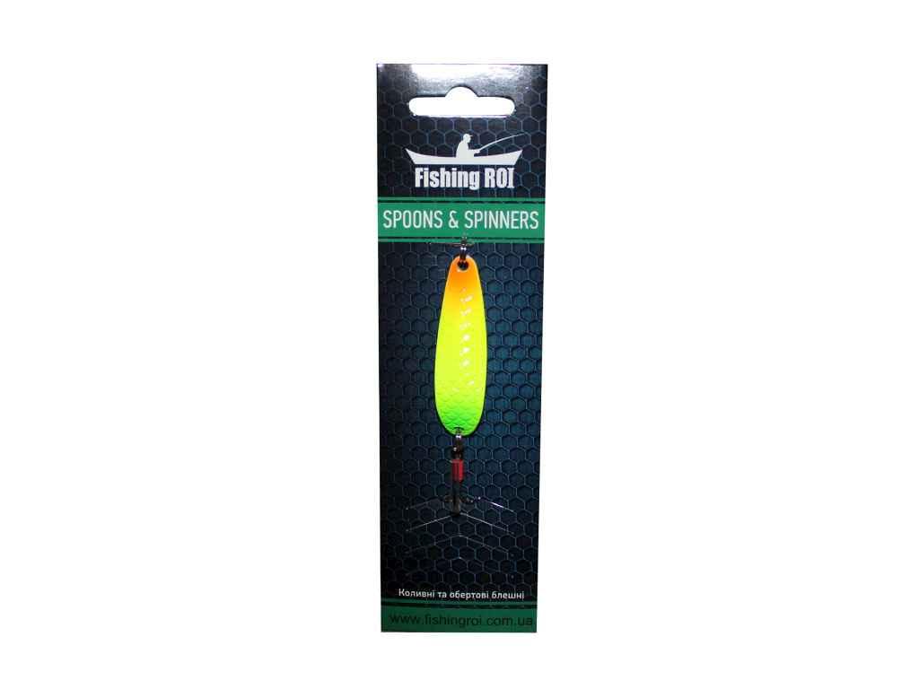 Блешня риболовна (блесна для риболовлі) IVA 10.5 gr 07 615-105-07 ТМ FISHING ROI FG