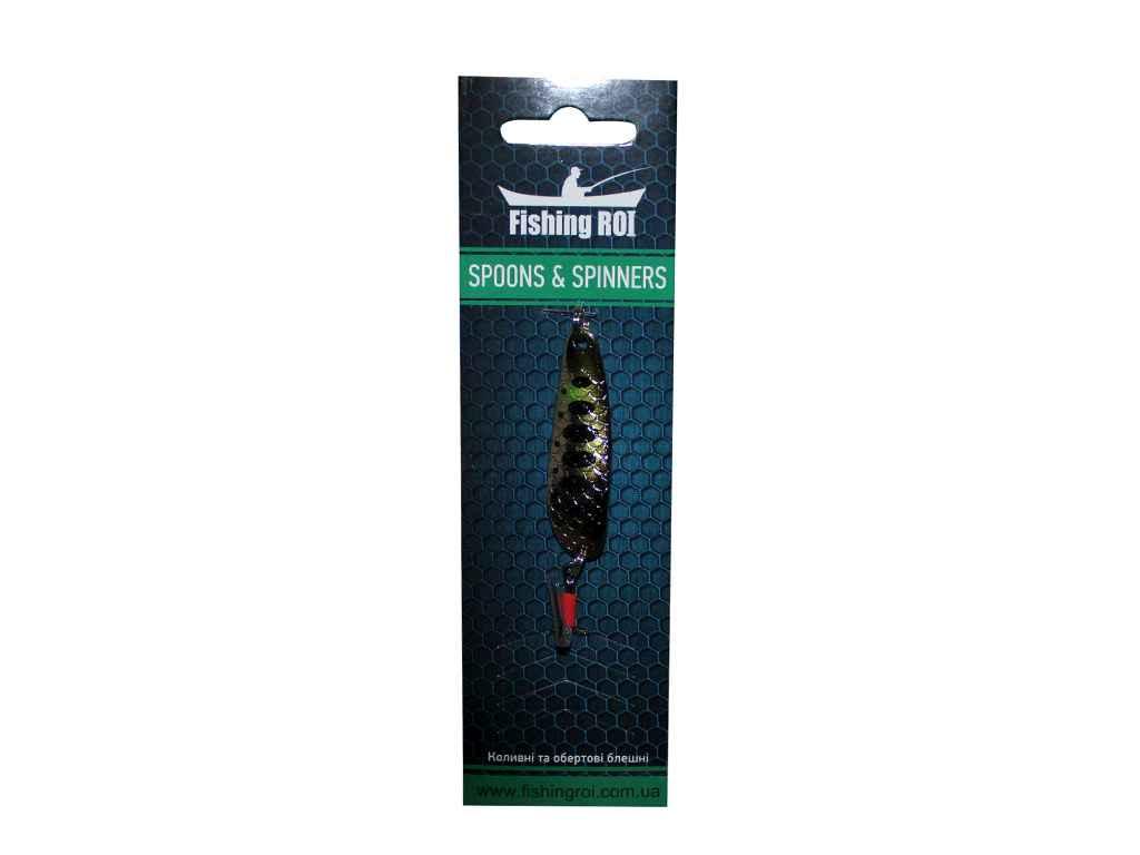 Блешня риболовна (блесна для риболовлі) IVA 10.5 gr 08 615-105-08 ТМ FISHING ROI FG