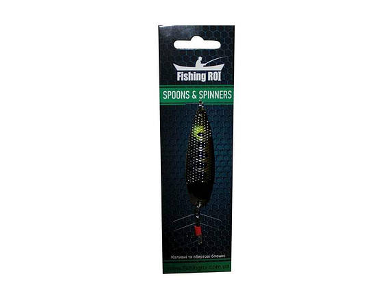 Блешня риболовна (блесна для риболовлі) IVA 15 gr 08 615-15-08 ТМ FISHING ROI FG, фото 1