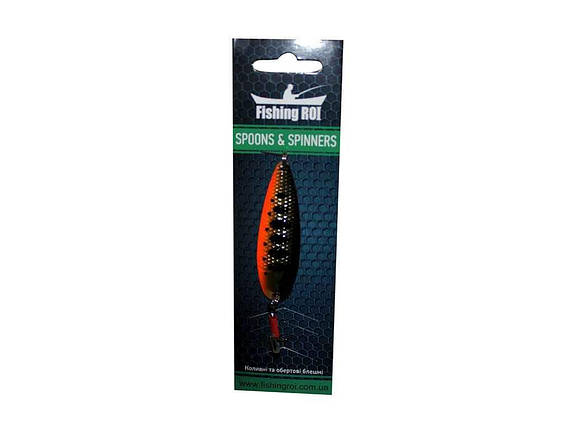 Блешня риболовна (блесна для риболовлі) IVA 15 gr 09 615-15-09 ТМ FISHING ROI FG, фото 1