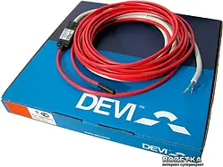 Нагрівальний кабель DEVI 140F1239 Red DTIP-18 3.6 м2