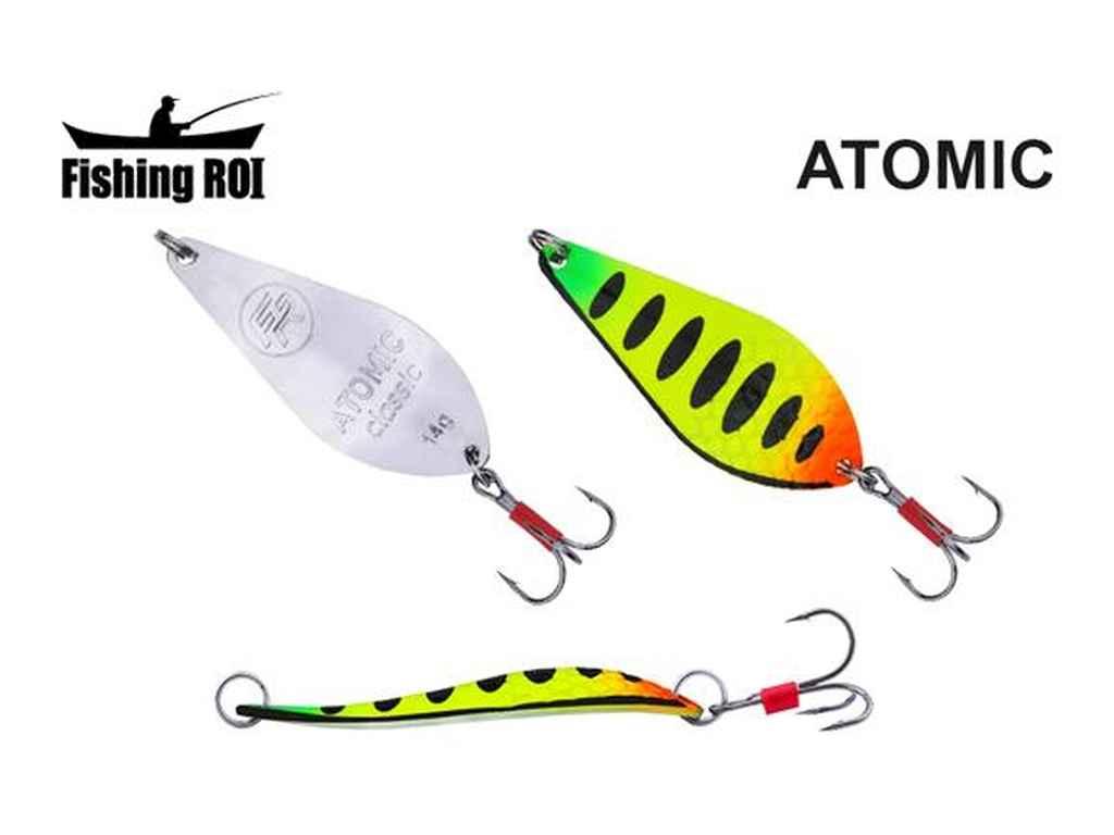 Блешня риболовна Atom classic 14г 184 615-04-14-184 ТМ FISHING ROI FG