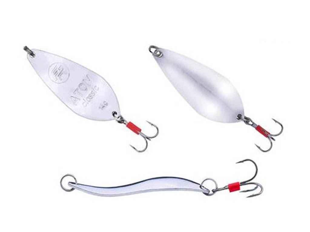Блешня риболовна Atom classic 14г 01 615-04-14-01 ТМ FISHING ROI FG
