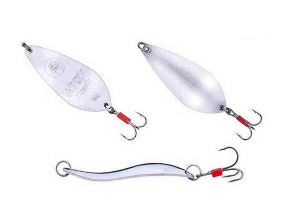 Блешня риболовна Atom classic 14г 01 615-04-14-01 ТМ FISHING ROI FG, фото 1