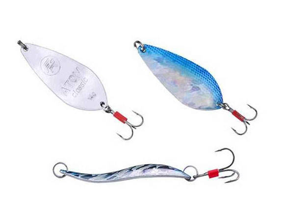 Блешня риболовна Atom classic 14г 015 615-04-14-015 ТМ FISHING ROI FG, фото 1