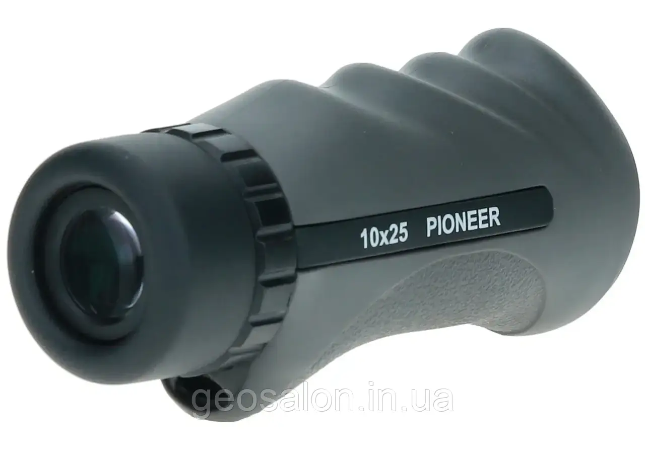 Монокуляр Praktica Pioneer 10x25 WP Grey