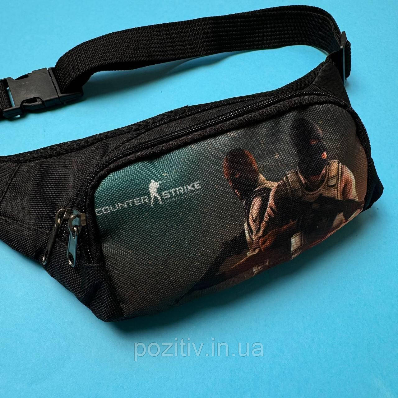 Дитяча бананка для хлопчика CS GO КС ГО контрстрайк