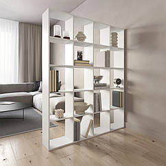 Полка для книг, стелаж для дому на 20 комірок M-3