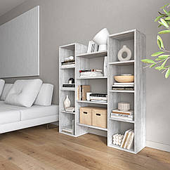 Полка для книг, стелаж для дому D-8