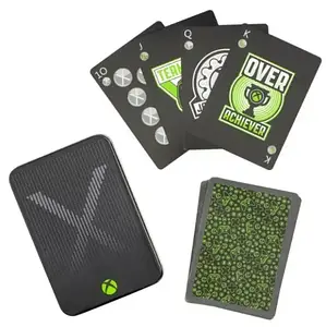 Карткова гра Paladone Xbox: Playing Cards (PP5687XB)Black