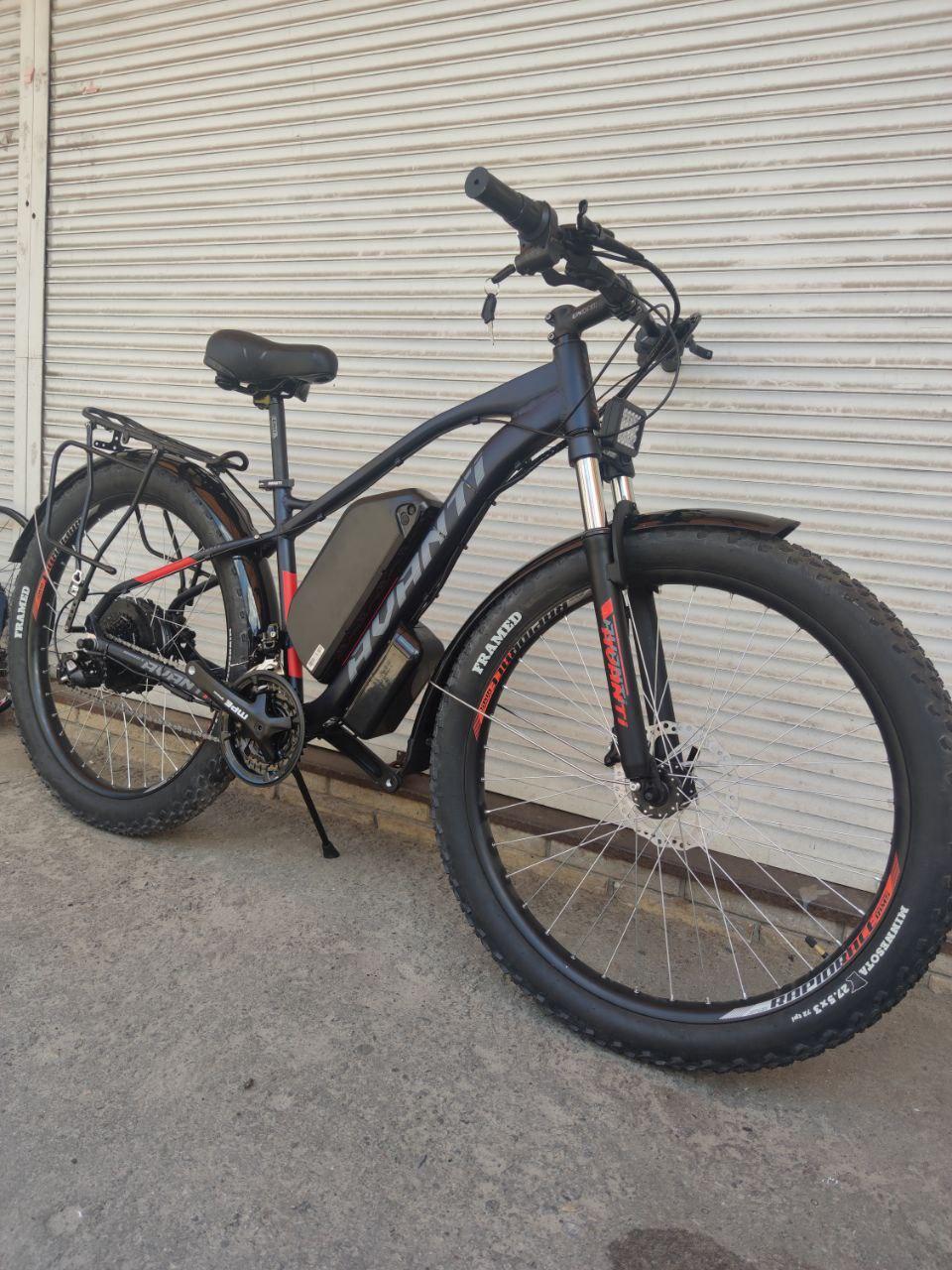 Електровелосипед Boost 2.0 27.5 1000W 18А,ч 54V e-Fatbike