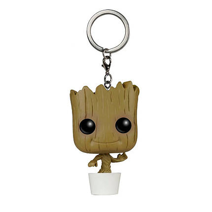 Ігрова фігурка на кліпсі FUNKO POP! серії "Вартові Галактики" - ҐРУТ, ЩО ТАНЦЮЄ, фото 1