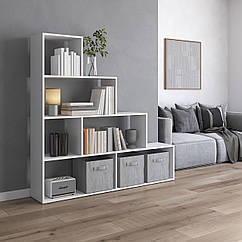 Полка для книг, стелаж для дому M-57