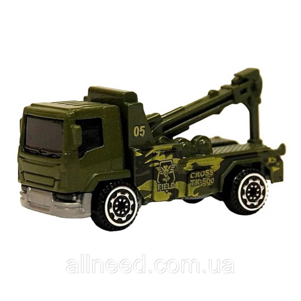 Машина дитяча "Воєна вантажівка" 7522M-3, 1:64
