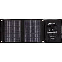 Портативна сонячна панель PowerPlant 14W, 2xUSB-A (PB930555)