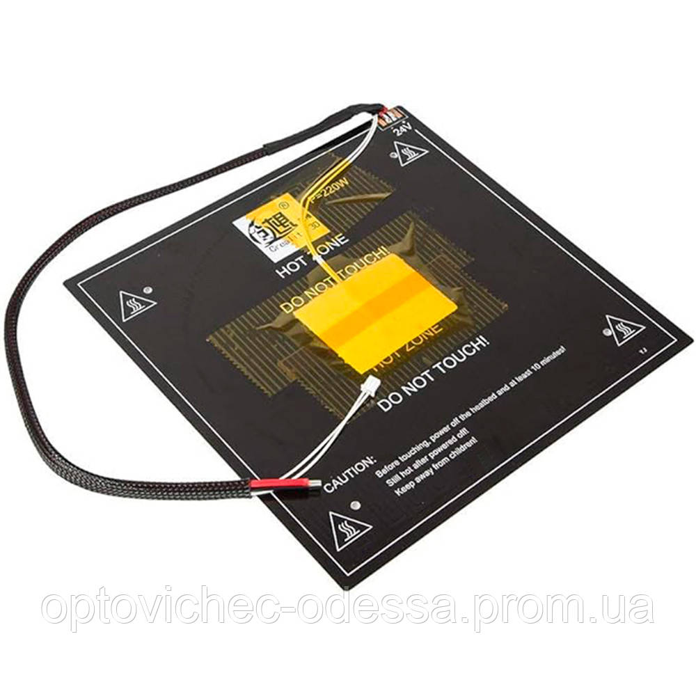 Платформа з підігрівом для принтера 3д Ender-3 Ender-3 V2  Чорний Хіт продажу!, фото 1