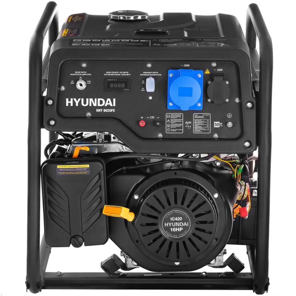 Генератор бензиновий Hyundai HHY 9020FE, фото 1
