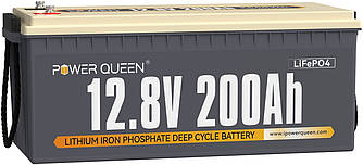 Акумулятор LifePo4 200Агод 12,8V BMS PowerQueen (Німеччина)